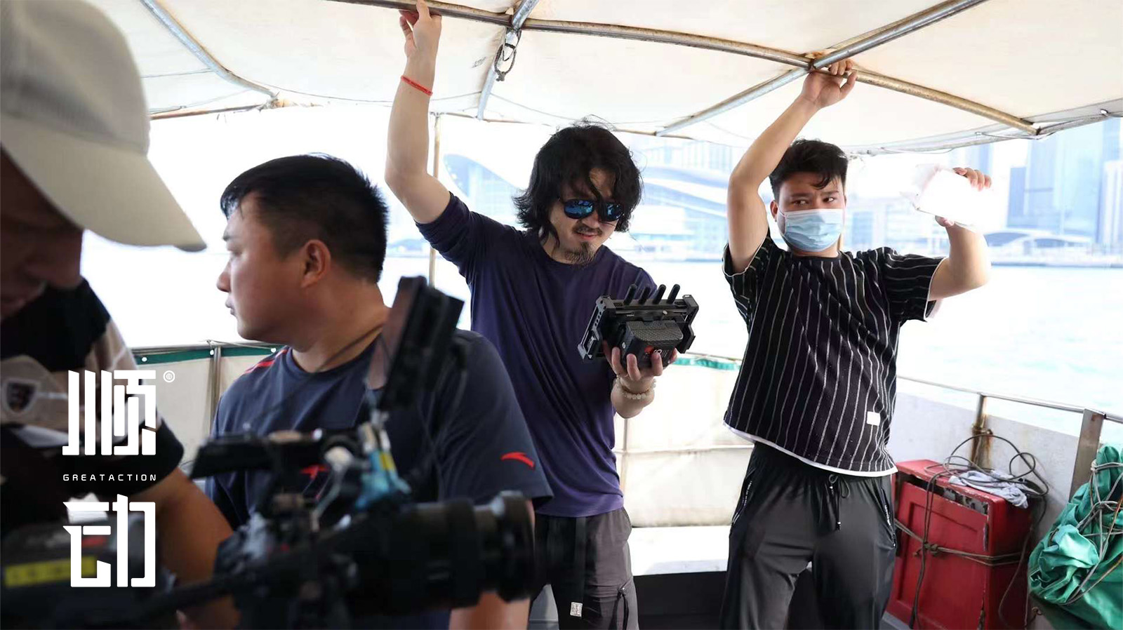 順動(dòng)赴香港維多利亞港進(jìn)行宣傳片拍攝