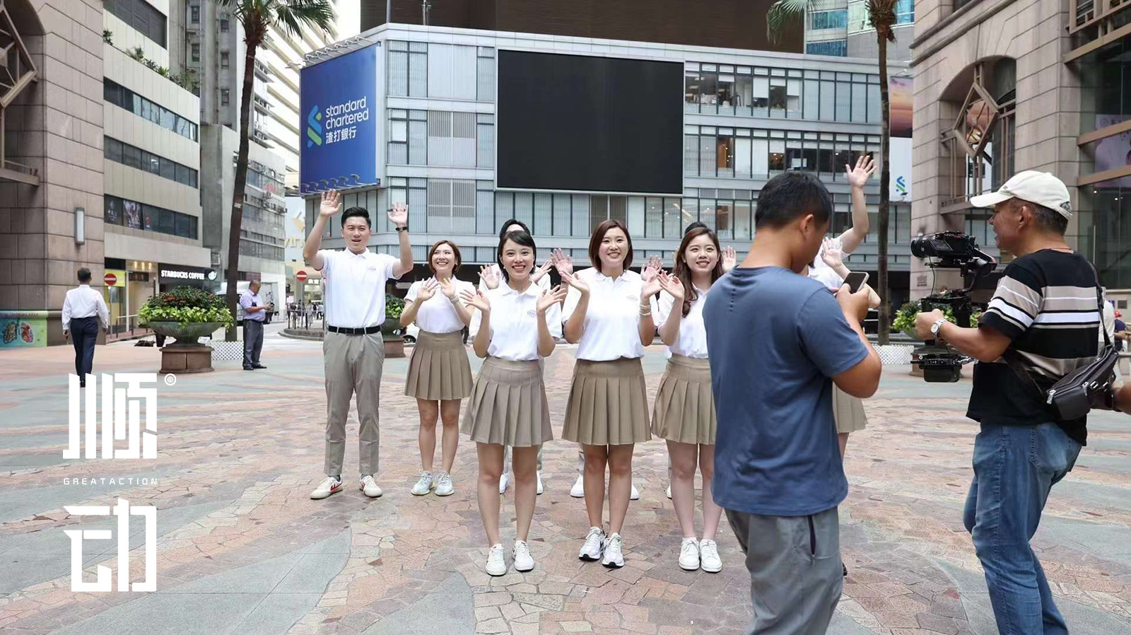 順動(dòng)赴香港維多利亞港進(jìn)行宣傳片拍攝